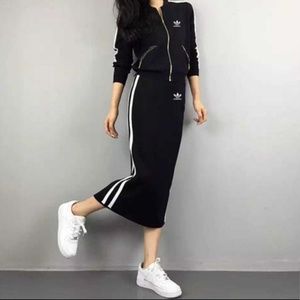 Skirt and Jacket set